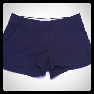 Navy Blue J.Crew Broken in Chino Shorts size 2